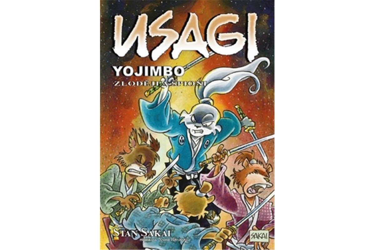 Usagi Yojimbo - Zloději a špioni – Sakai Stan