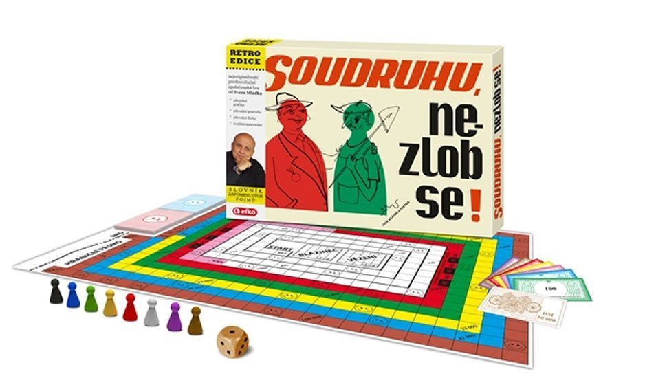 Soudruhu nezlob se - Společenská hra