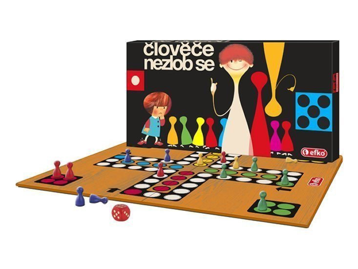 Člověče nezlob se - RETRO společenská hra