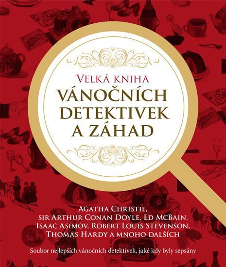 Velká kniha vánočních detektivek a záhad – McBain Ed