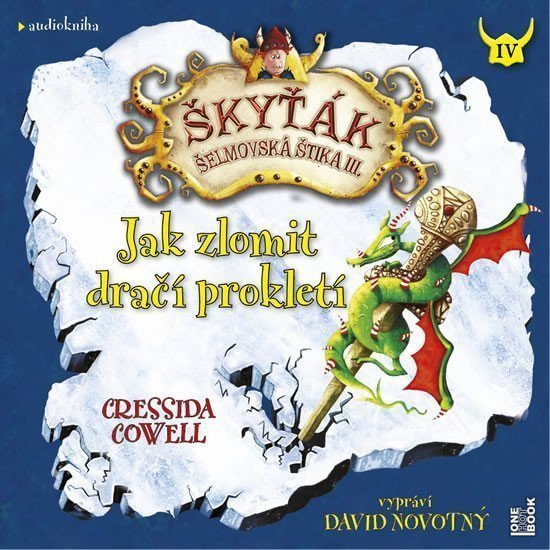 Jak zlomit dračí prokletí Škyťák 4 - Šelmovská štika IV - CDmp3
