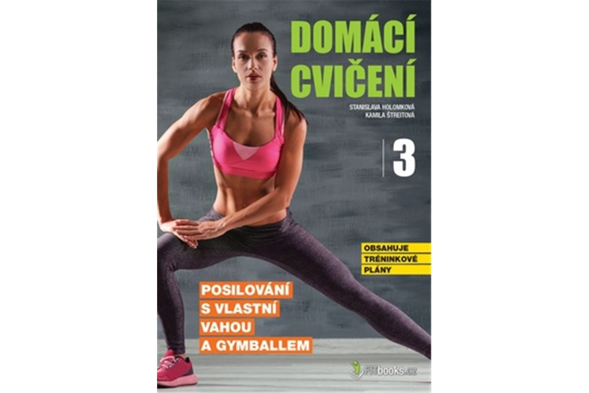 Domácí cvičení 3 - Posilování s vlastní vahou a gymballem – Holomková Stanislava