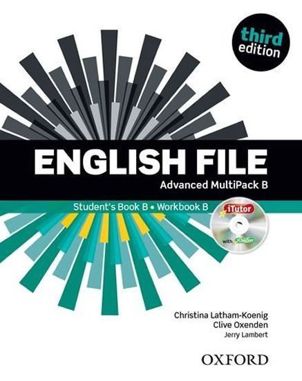 English File Advanced Multipack B with iTutor DVD-ROM 3rd – Latham-Koenig Christina