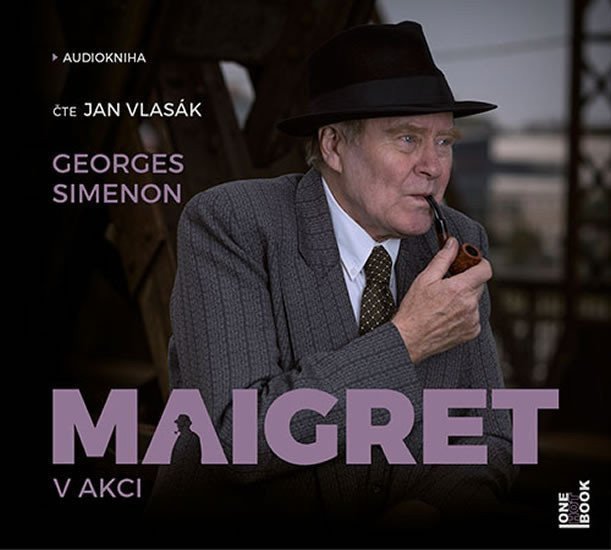 Maigret v akci - CDmp3 Čte Jan Vlasák