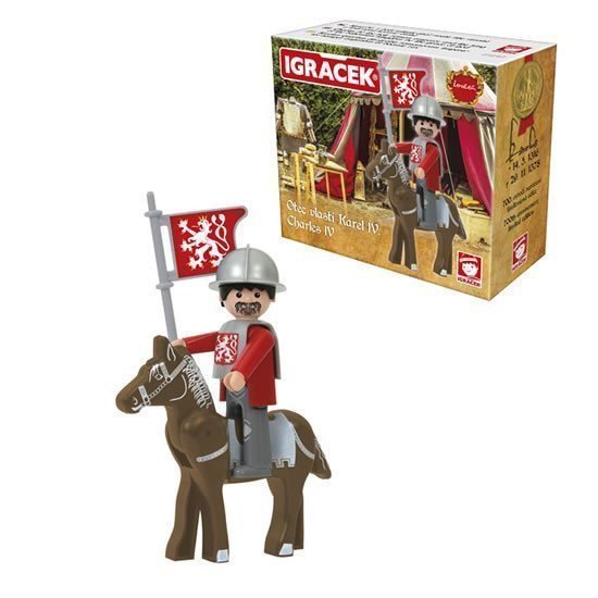 IGRÁČEK - Karel IV - Loučeň