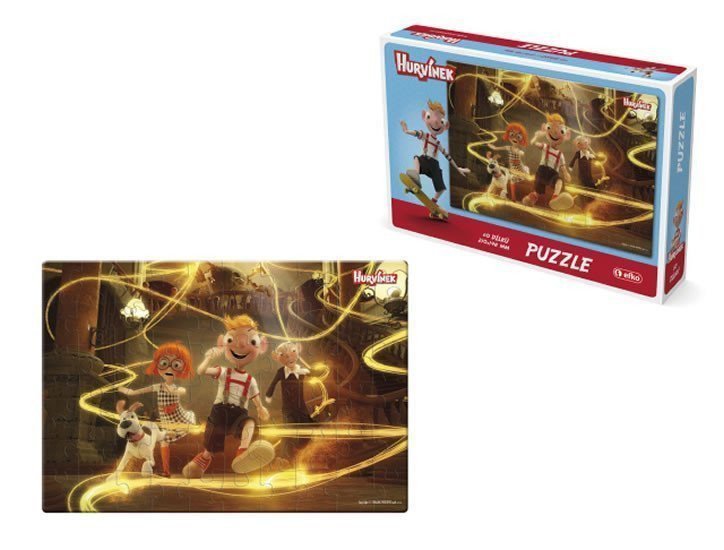 Hurvínek - puzzle II60 dílků