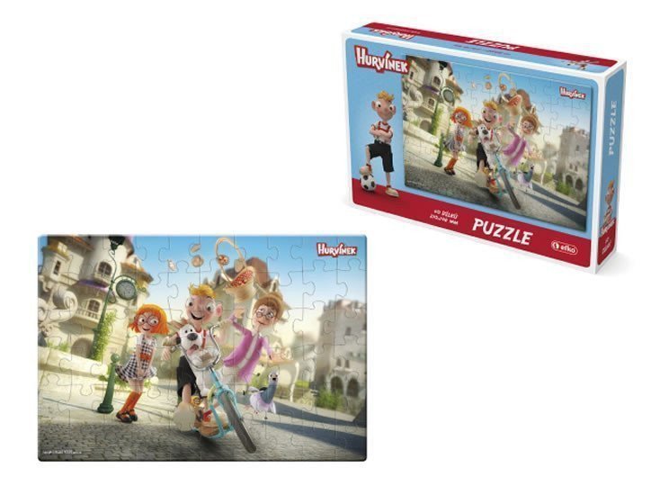 Hurvínek - puzzle I60 dílků