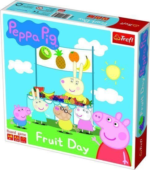Hra Prasátko Peppa - Fruit Day