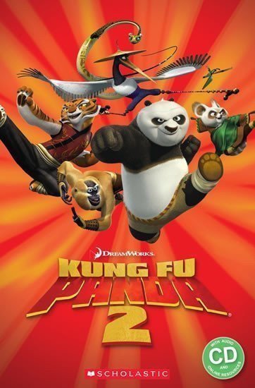 Level 3 Kung Fu Panda 2CD Popcorn ELT Primary Readers – Beddall Fiona