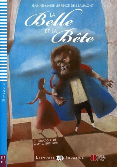 Lectures ELI Poussins 3A11 La belle et la BeteCD – de Beaumont Jeanne-Marie Leprince