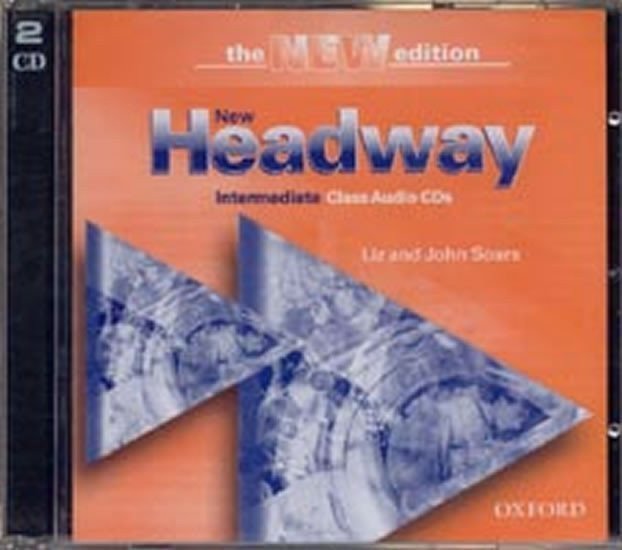 New Headway Intermediate Class Audio CDs 2 3rd – Soars Liz