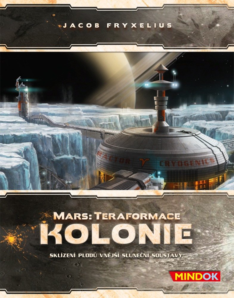 Mars Teraformace - Kolonie rozšíření 4