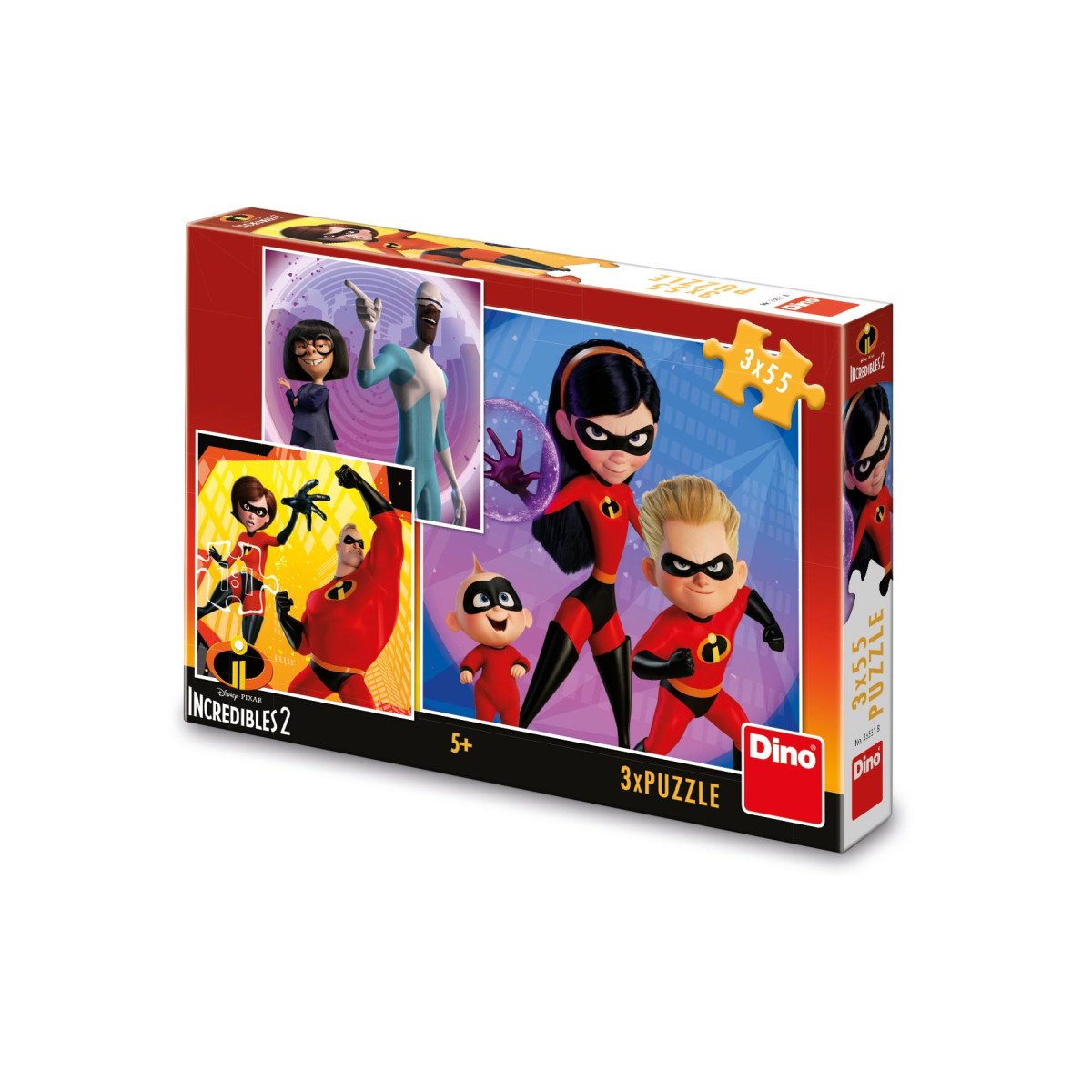 Úžasňákovi 2 puzzle 3x55 dílků