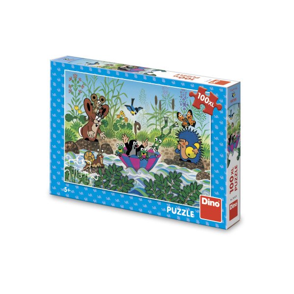 Krtkova plavba: puzzle 100XL dílků