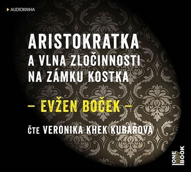 Aristokratka a vlna zločinnosti na zámku - CDmp3