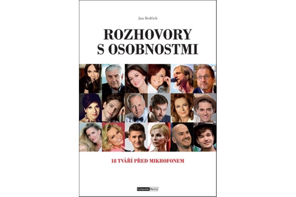 Rozhovory s osobnostmi - 18 tváří před mikrofonem – Bedřich Jan