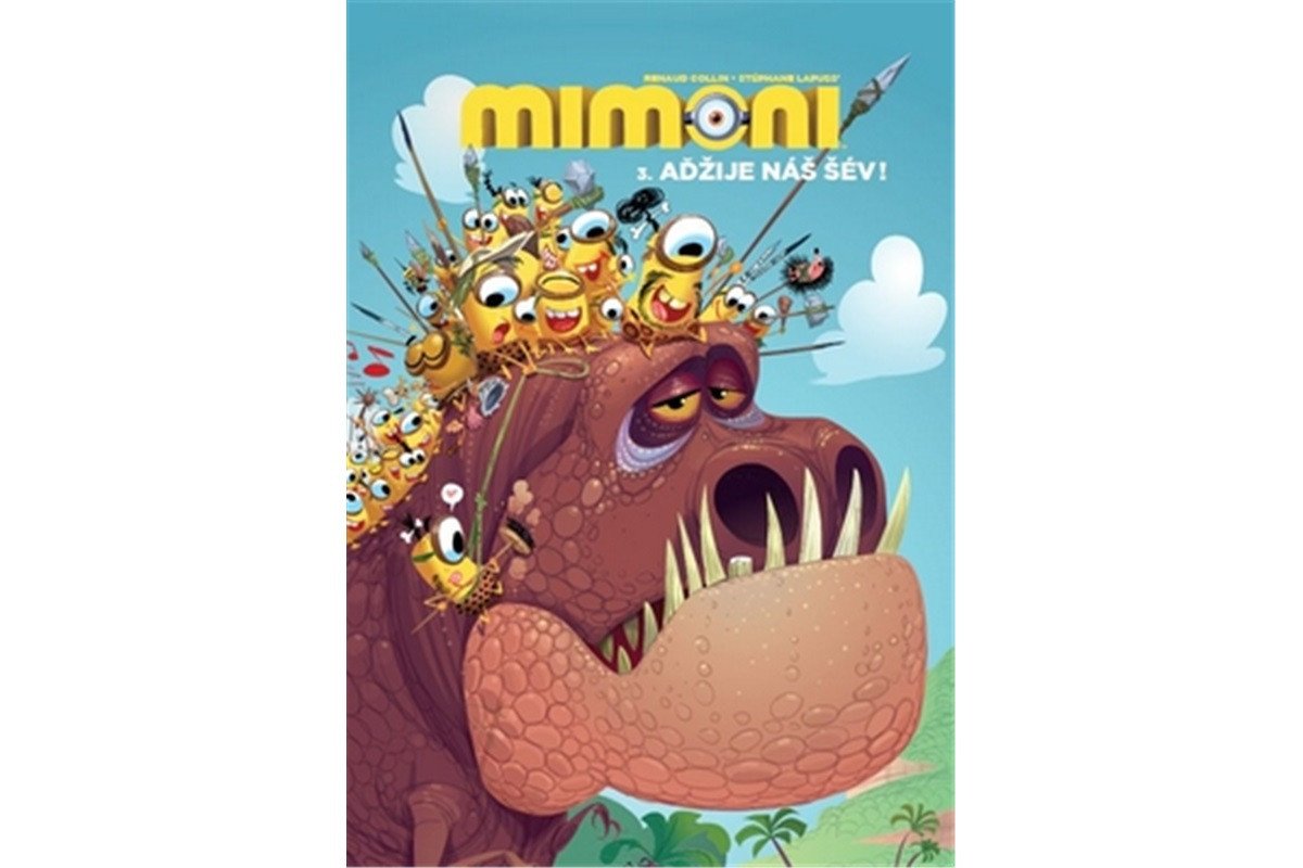 Mimoni 3 - Aďžije náš šév – Lapuss Stéphane