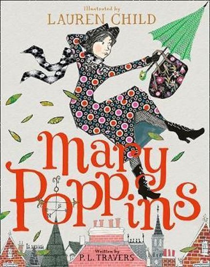 Mary Poppins  Illustrated Gift Edition – Traversová PL