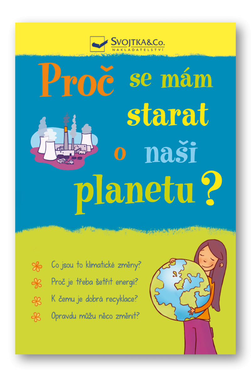 Proč se mám starat o naši planetu – Meredith Susan
