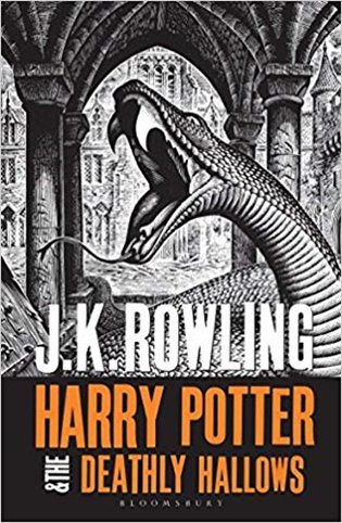 Harry Potter and the Deathly Hallows – Rowlingová Joanne Kathleen (2018)
