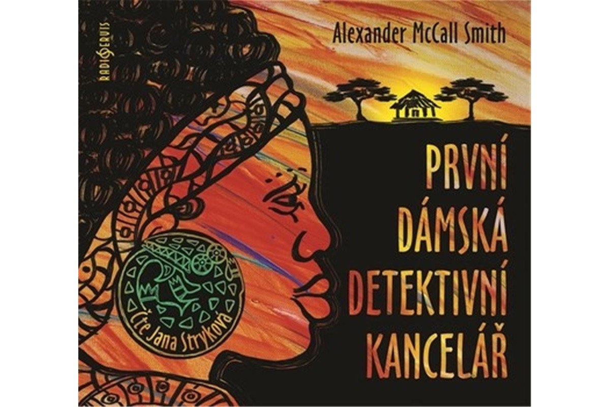 První dámská detektivní kancelář - CDmp3 Čte Jana Stryková