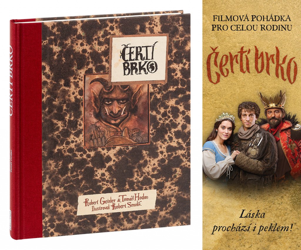 Čertí brko – Příběh na motivy filmové pohádky – Geisler Robert