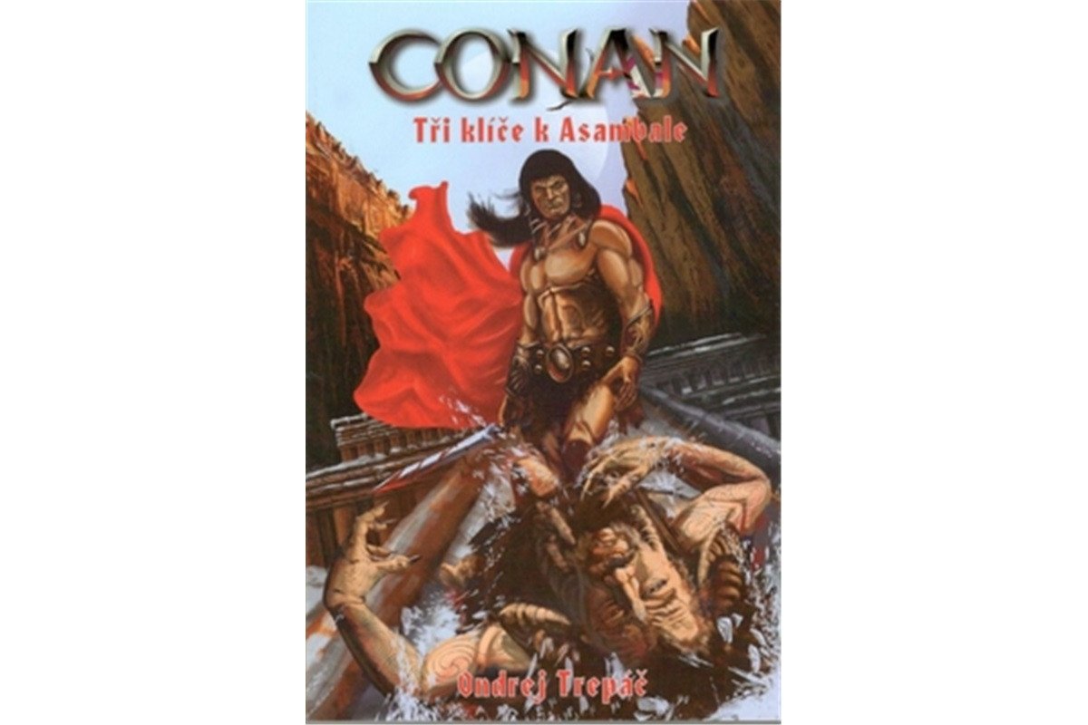 Conan - Tři klíče k Asambale – Trepáč Ondrej