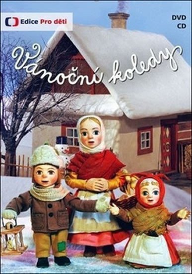 Vánoční koledy - DVD  CD