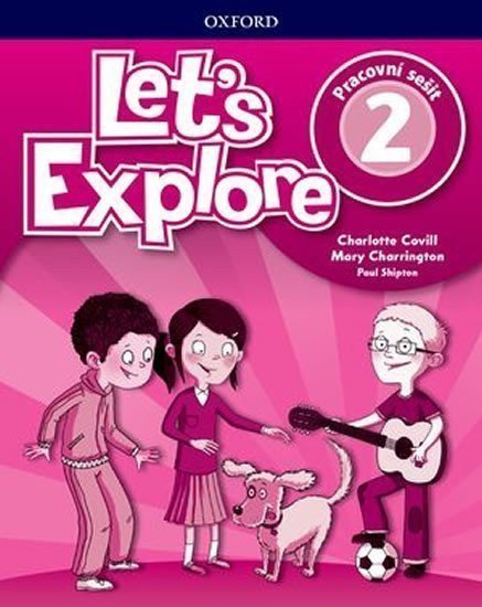 Lets Explore 2 Workbook CZEch Edition – Covill Charlotte