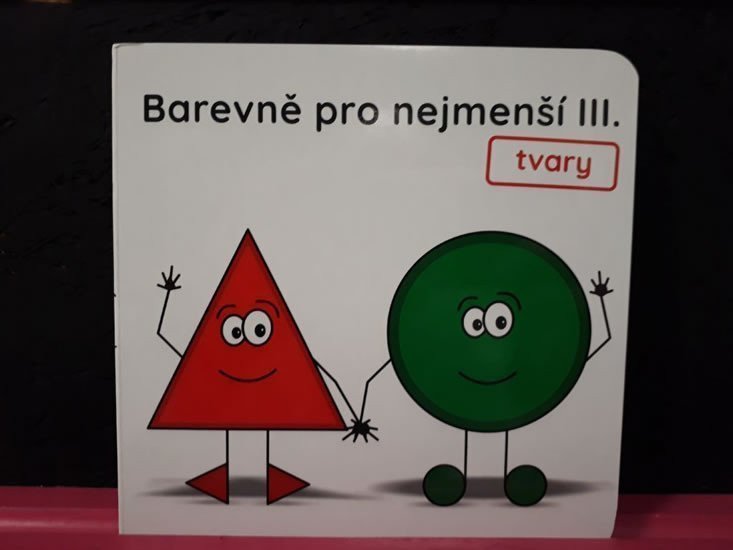 Barevně pro nejmenší III - tvary