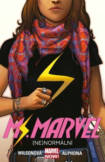 Ms Marvel - Nenormální – Wilsonová G Willow