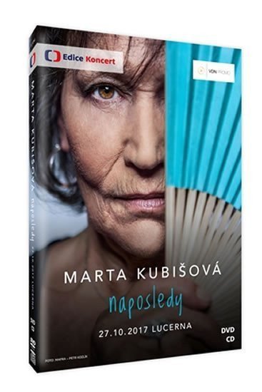 Marta Kubišová Naposledy - DVD  CD