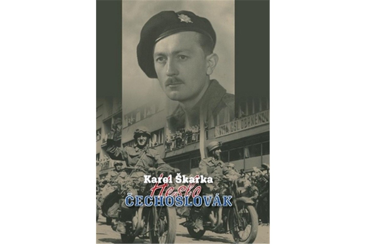 Heslo Čechoslovák – Škarka Karel