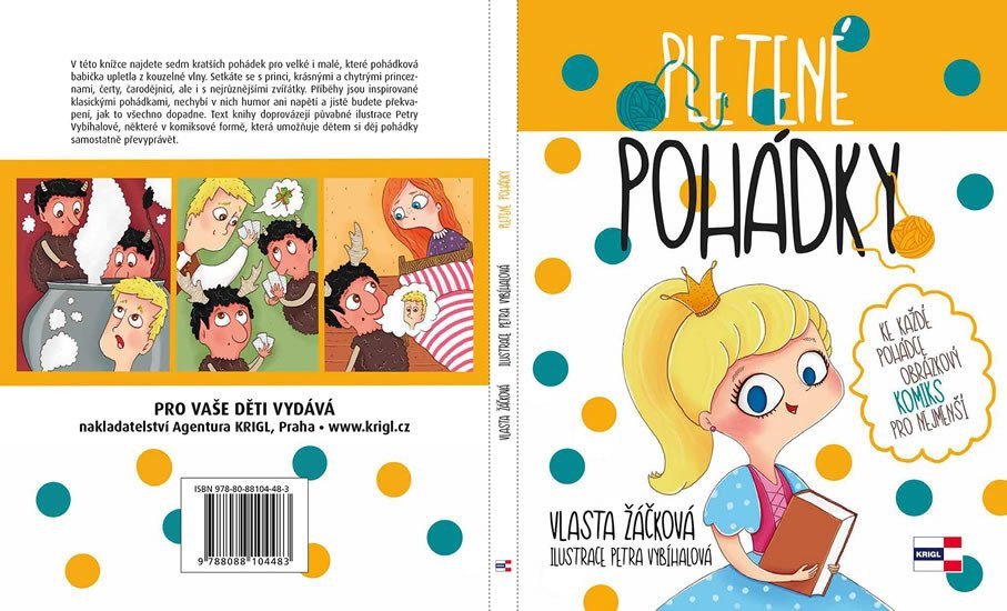 Pletené pohádky – Žáčková Vlasta