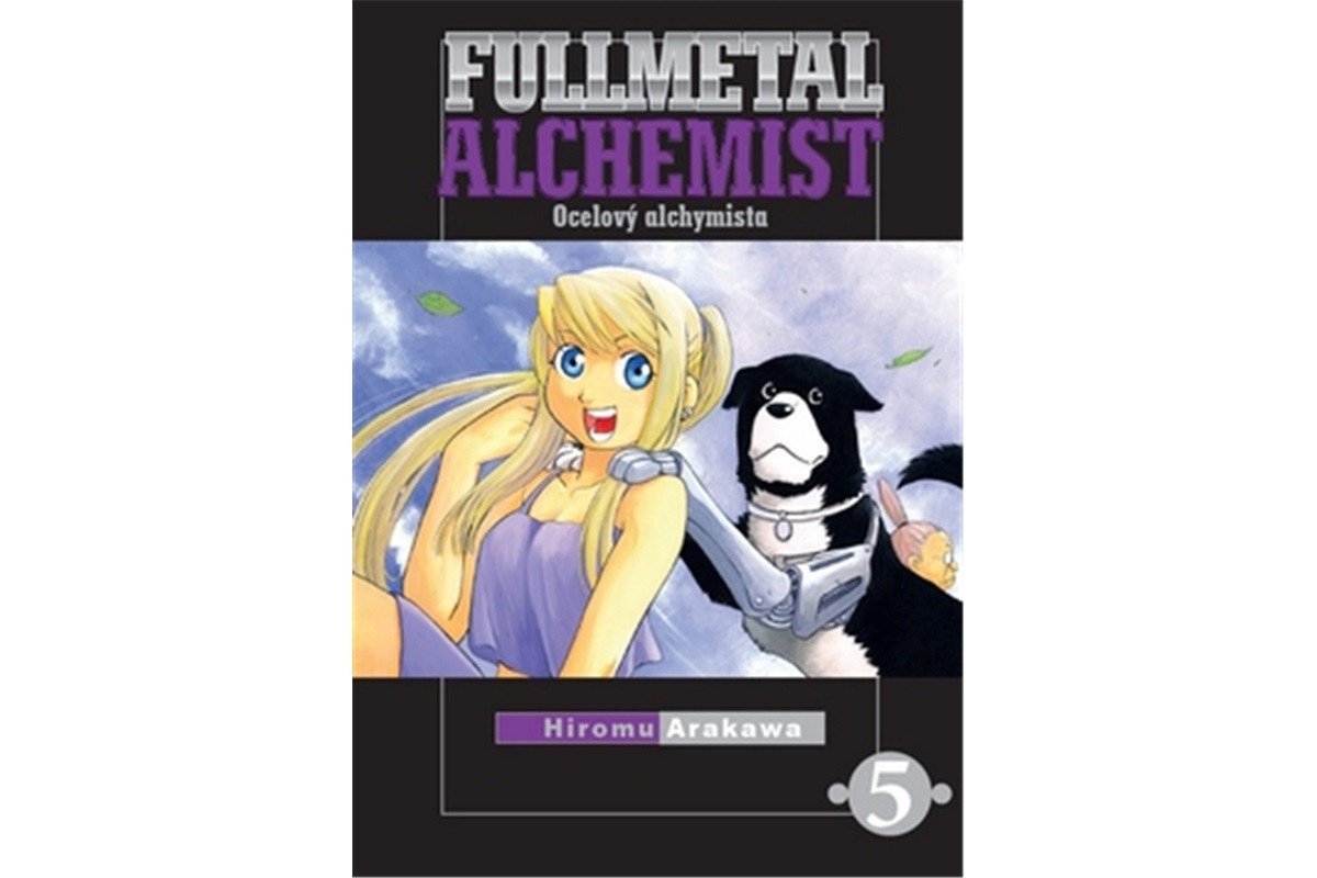 Fullmetal Alchemist - Ocelový alchymista 5 – Arakawa Hiromu