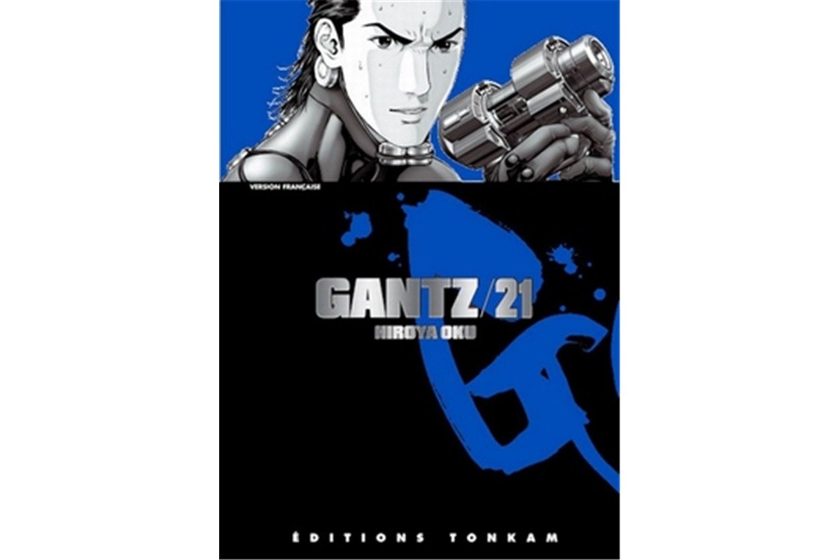 Gantz 21 – Oku Hiroja