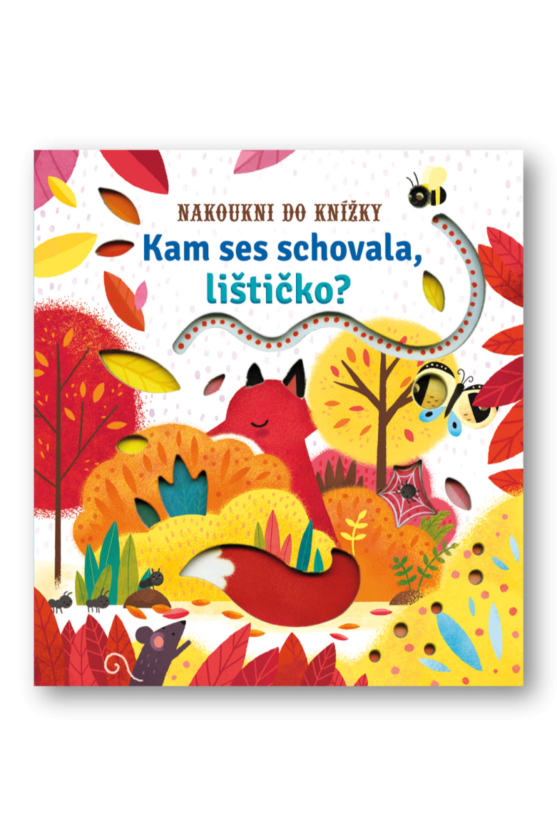 Kam ses schovala lištičko - Nakoukni do knížky – Taplin Sam