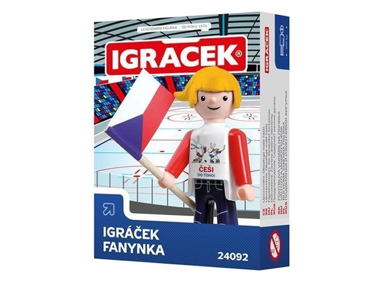 IGRÁČEK Fanynka I Hokej 2015