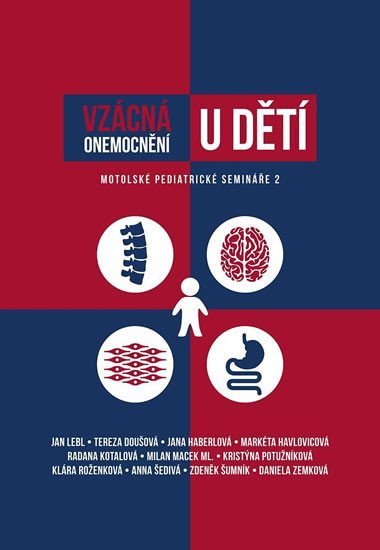 Vzácná onemocnění u dětí – group of authors