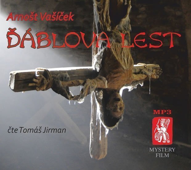 Ďáblova lest - CDmp3 Čte Tomáš Jirman – Vašíček Arnošt
