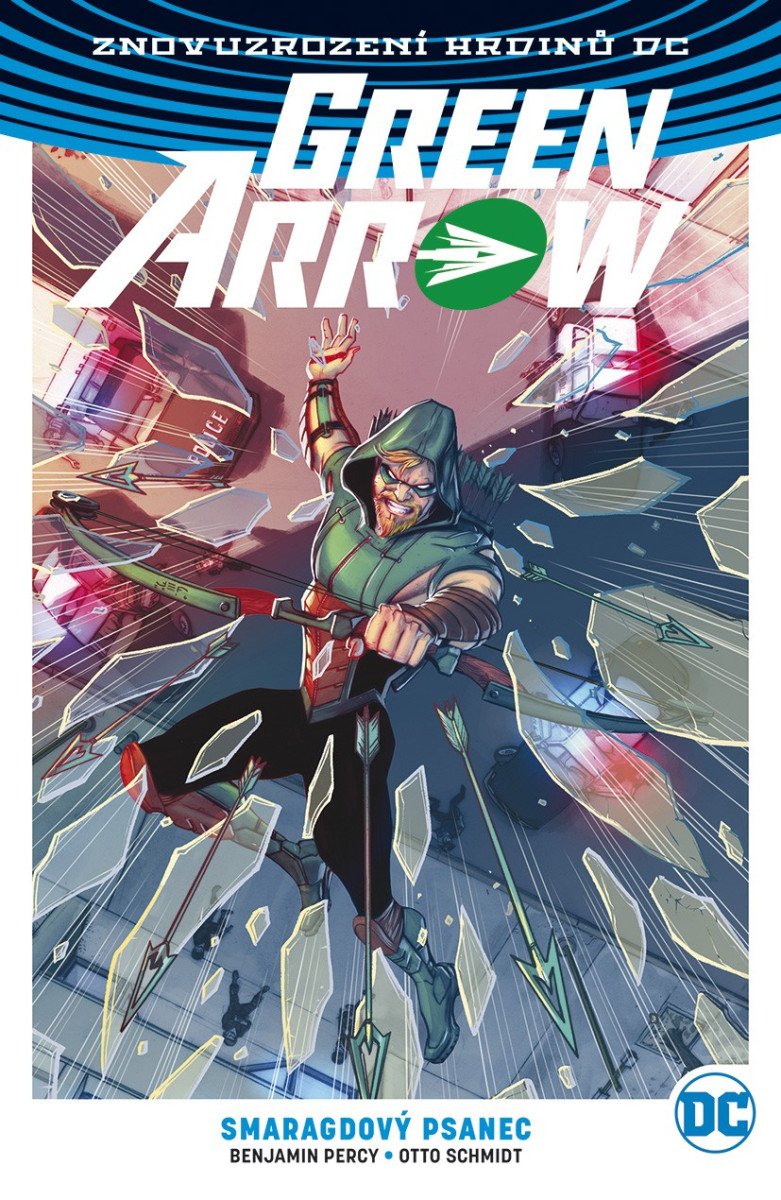 Green Arrow 3 - Smaragdový psanec – Percy Benjamin