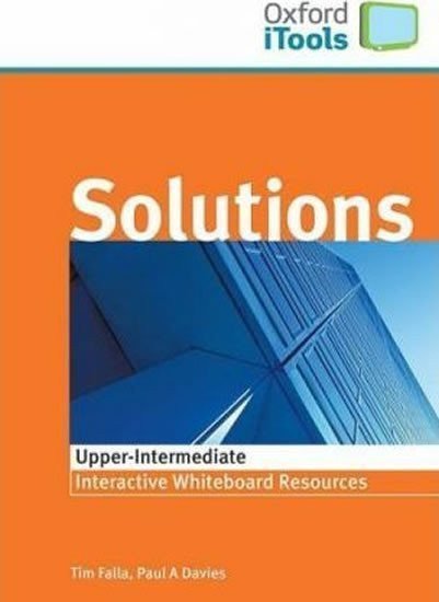 Maturita Solutions Upper Intermediate iTools CD-ROM – Davies Paul
