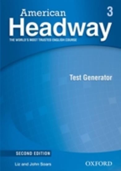American Headway 3 Test Generator CD-ROM 2nd – Soars Liz