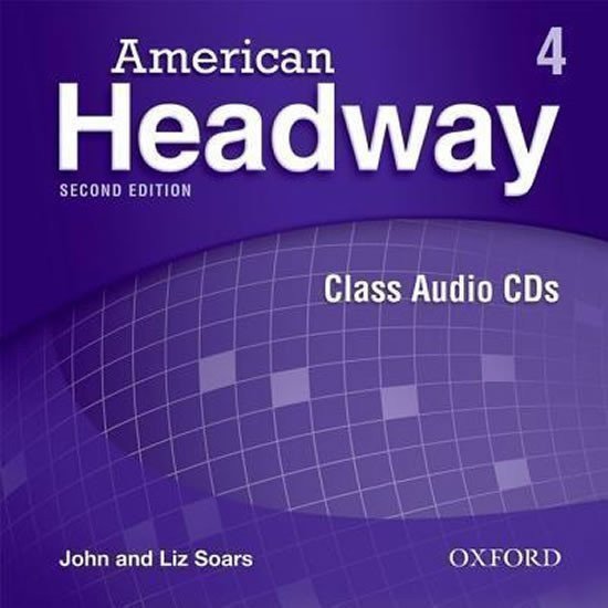American Headway 4 Class Audio CDs 3 2nd – Soars Liz