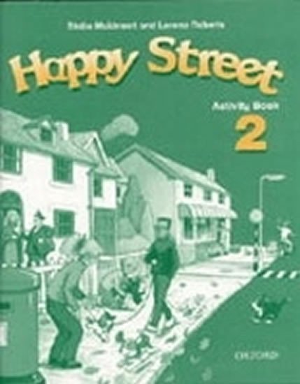 Happy Street 2 Activity Book with Multi-ROM Pack – Maidment Stella