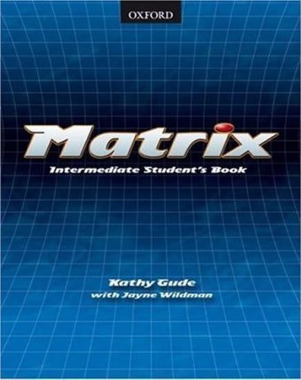 Matrix Intermediate Students Book – Gude Kathy