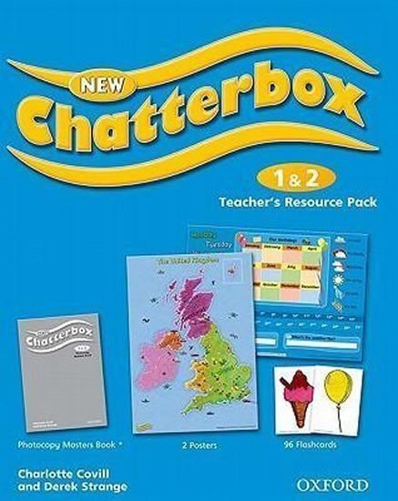 New Chatterbox 12 Teachers Resource Pack – Covill Charlotte