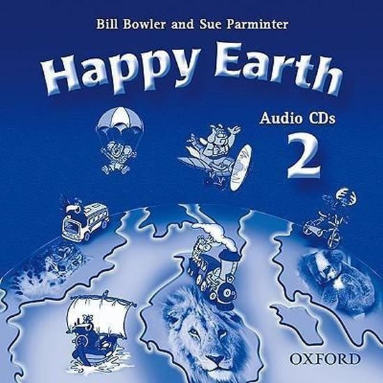 Happy Earth 2 Class Audio CDs 2 – Bowler Bill