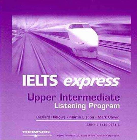 IELTS Express Upper Intermediate Class Audio CDs 2 – Hallows Richard