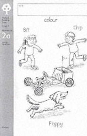 Oxford Reading Tree Level 2 Workbooks Pack 2A 6 workbooks – Ackland Jenny